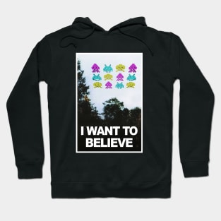 Believe Invaders Hoodie